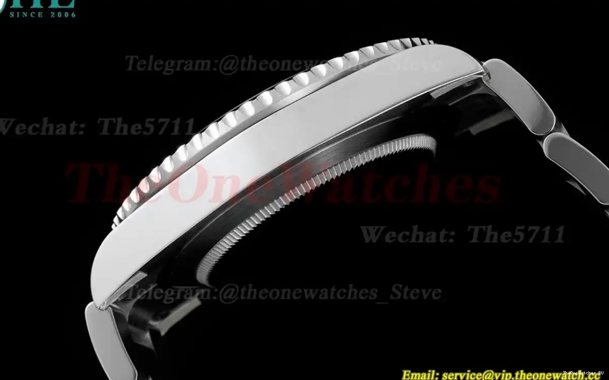 SS VS3235 Starbucks Black Submariner 126610LV SS Dial 41mm VSF 0630
